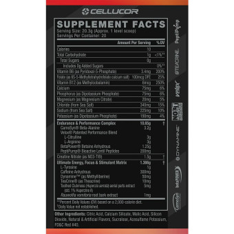C4 Ultimate Hawaiian Punch Fruit Juicy Red (20 serv)