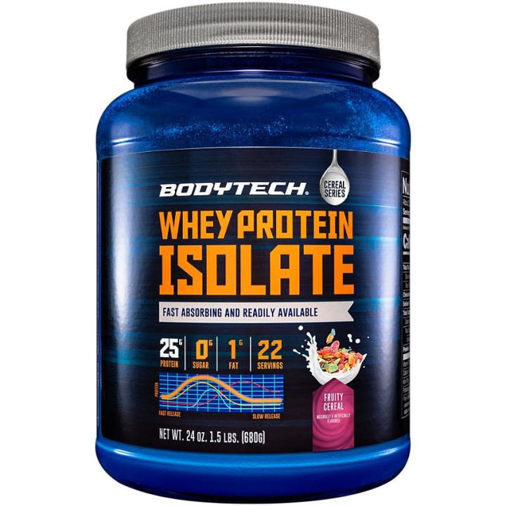 Whey Protein Isolate Fruity Cereal (23 serv) 1.5 lb