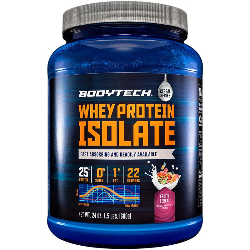 Whey Protein Isolate Fruity Cereal (23 serv) 1.5 lb