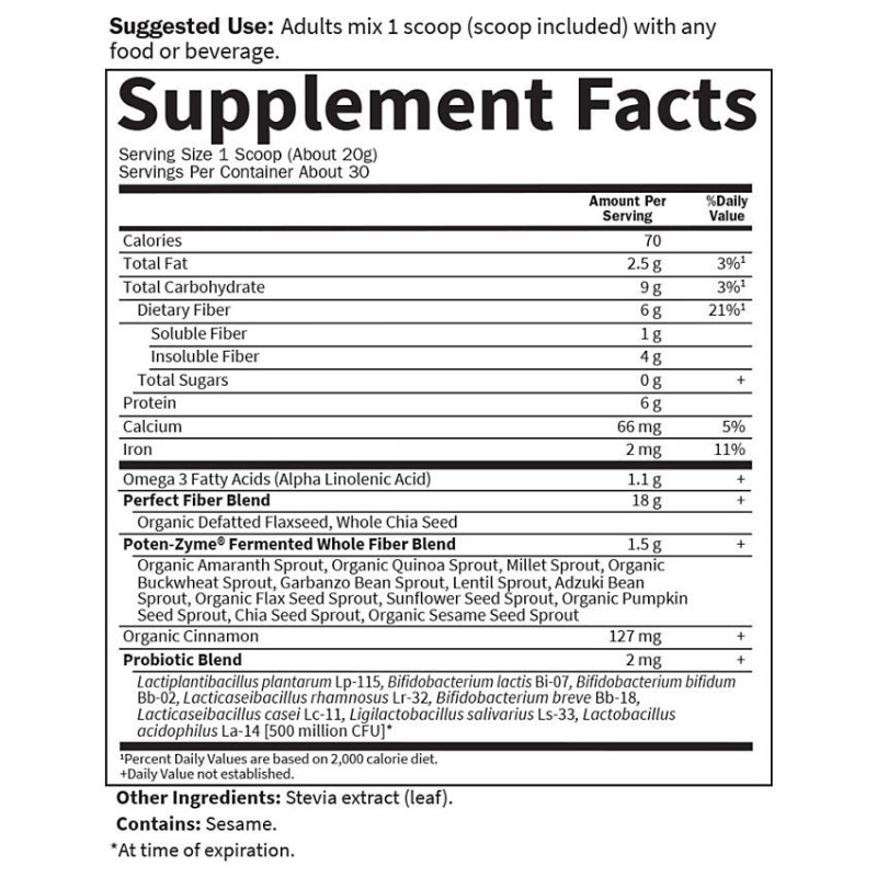Super Seed Beyond Fiber (30 serv)