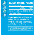 Vitamina D3 5000 UI (200 soft)