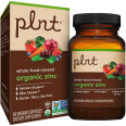 Plnt Organic Zinc Whole Food (60 cap)