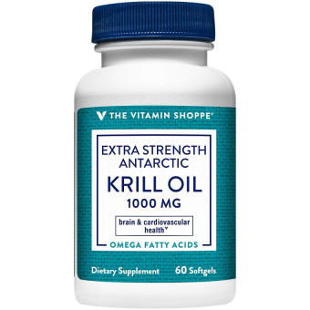 Extra Strength Krill Oil 1000 mg (60 soft)
