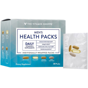 Men's Health Daily Vitamins & Supplements (30 packs)