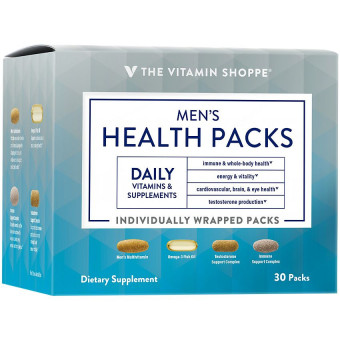 Men's Health Daily Vitamins & Supplements (30 packs)