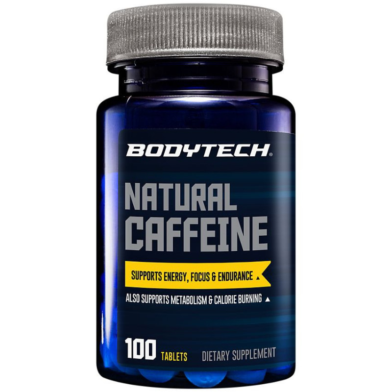 Natural Caffeine 200 mg (100 tab)