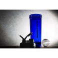 Pro32 BodyTech Shaker Bottle with Wire Whisk BlenderBall Blue (32 fl oz)