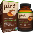 Plnt Mushroom 7 Herbal Formula (90 cap)