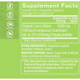 Lion's Mane Mushroom Formula 1000mg (60 veg cap)