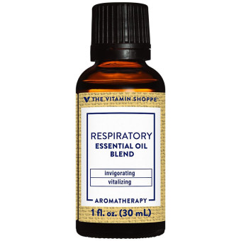 Respiratory Essential Oil Blend (1 fl oz)
