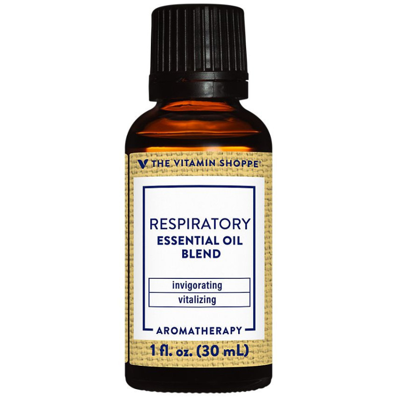 Respiratory Essential Oil Blend (1 fl oz)