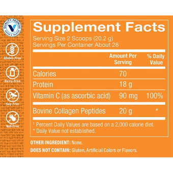 Colágeno - Collagen Peptides Plus 20 g (28 serv)