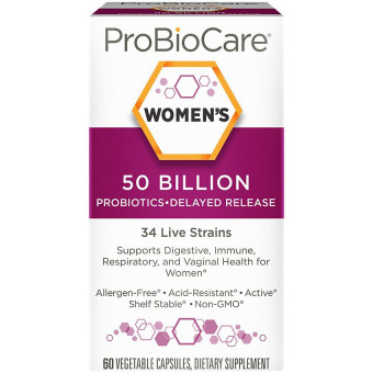Probiocare Probiotic for Women 50 Billion (60 veg cap)