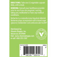 Berberine HCl 500mg (120 veg cap)
