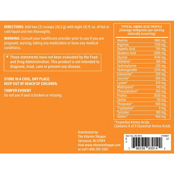 Colágeno - Collagen Peptides Plus 20 g (28 serv)