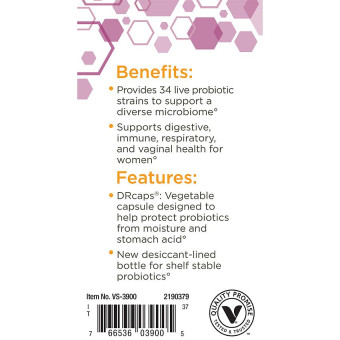 Probiocare Probiotic for Women 50 Billion (60 veg cap)