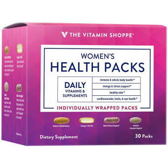 Women's Health Daily Vitamins & Supplements (30 packs)