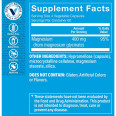 Magnesium Glycinate 400 mg per 4 caps veg (240 cap veg)