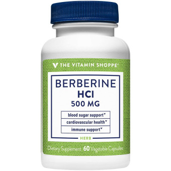 Berberine HCl 500 mg (60 veg cap)