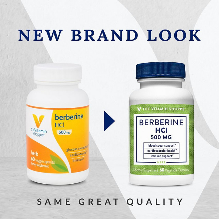 Berberine HCl 500 mg (60 veg cap)