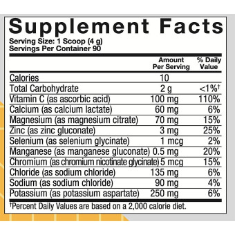 Balanced Hydration Powder Fruit Punch 12.7 oz (90 serv)