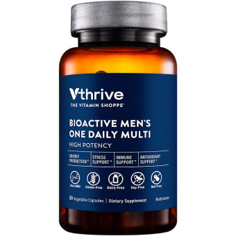 One Daily Bioactive Multivitamin for Men (30 veg cap)