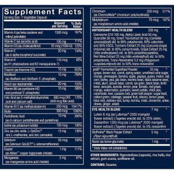 One Daily Bioactive Multivitamin for Men (30 veg cap)