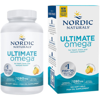 Ultimate Omega Lemon 1280 mg (120 soft)