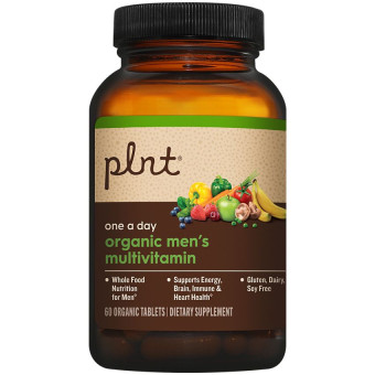 Plnt Organic Men's Multivitamin (60 tab)