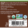 Plnt Organic Dandelion Root 450 mg (90 cap)