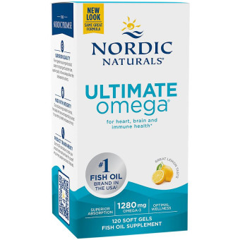 Ultimate Omega Lemon 1280 mg (120 soft)