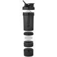 ProStak Shaker Bottle with BlenderBall Black (22 fl oz)
