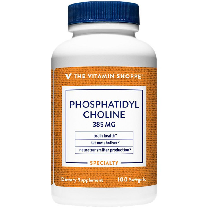 Phosphatidylcholine 385 mg (100 soft)