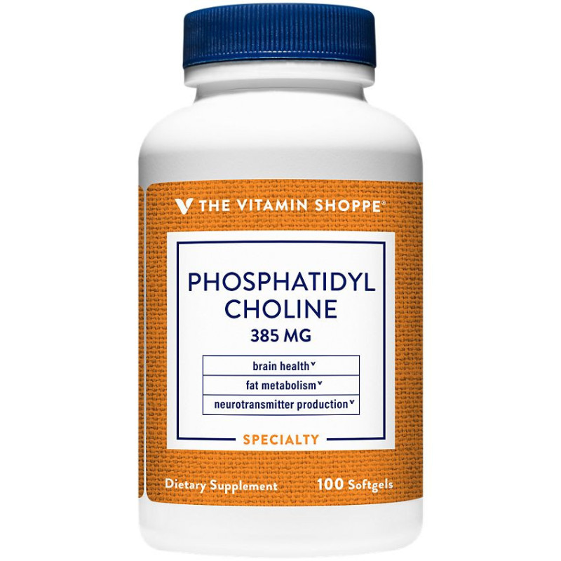 Phosphatidylcholine 385 mg (100 soft)