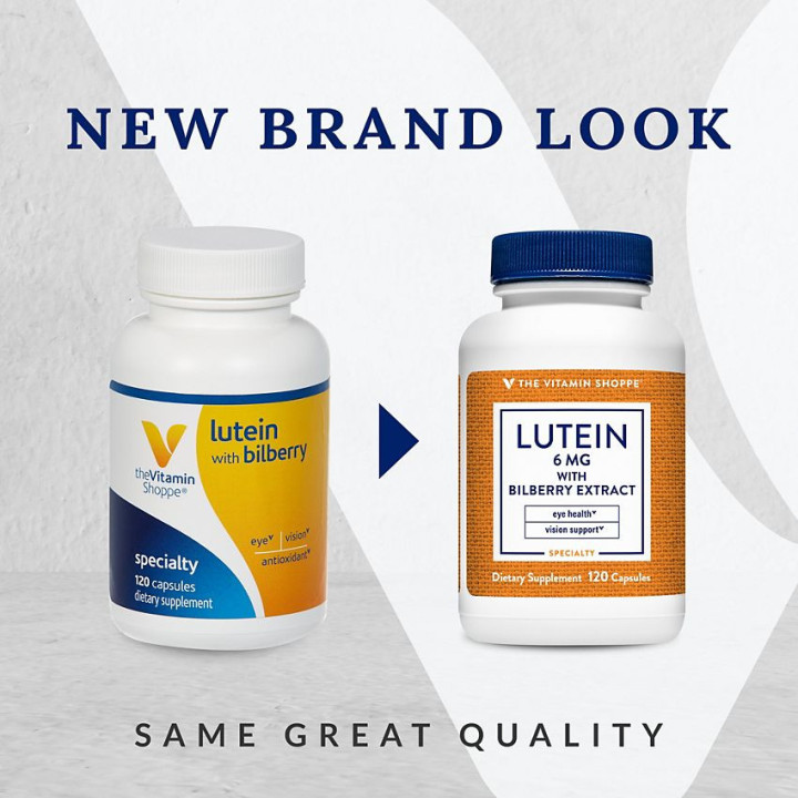 Lutein w/ Bilberry (120 cap)