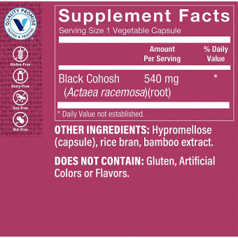 Black Cohosh Root (90 veg cap)