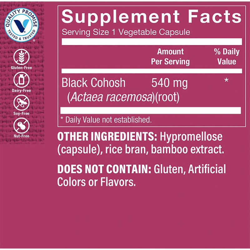 Black Cohosh Root (90 veg cap)