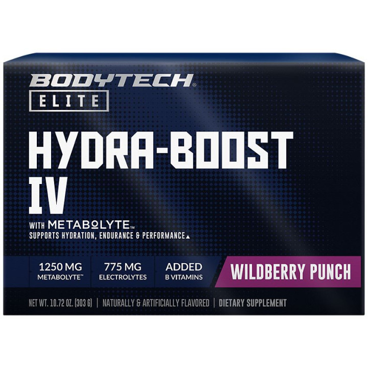 Bodytech Hydra Boost IV Wildberry (1 Stick pack)