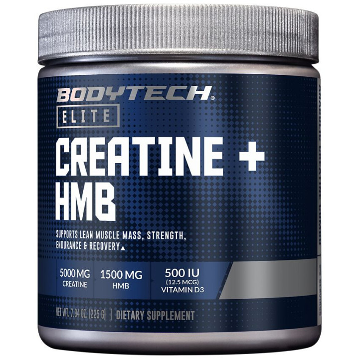 Creatine + HMB Powder Unflavored (30 serv)