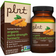 Plnt Organic Extra Strength Turmeric (60 cap)