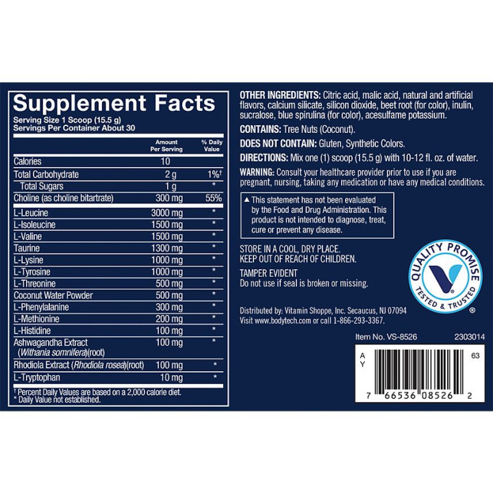 Aminoácidos Ultimate EAA Grape (30 serv)
