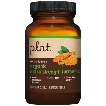 Plnt Organic Extra Strength Turmeric (60 cap)