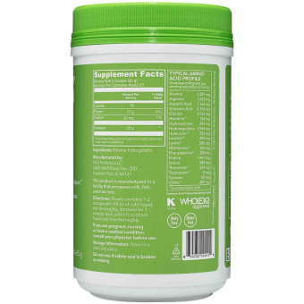 Vital Proteins Beef Gelatin Powder Unflavored (23 serv)
