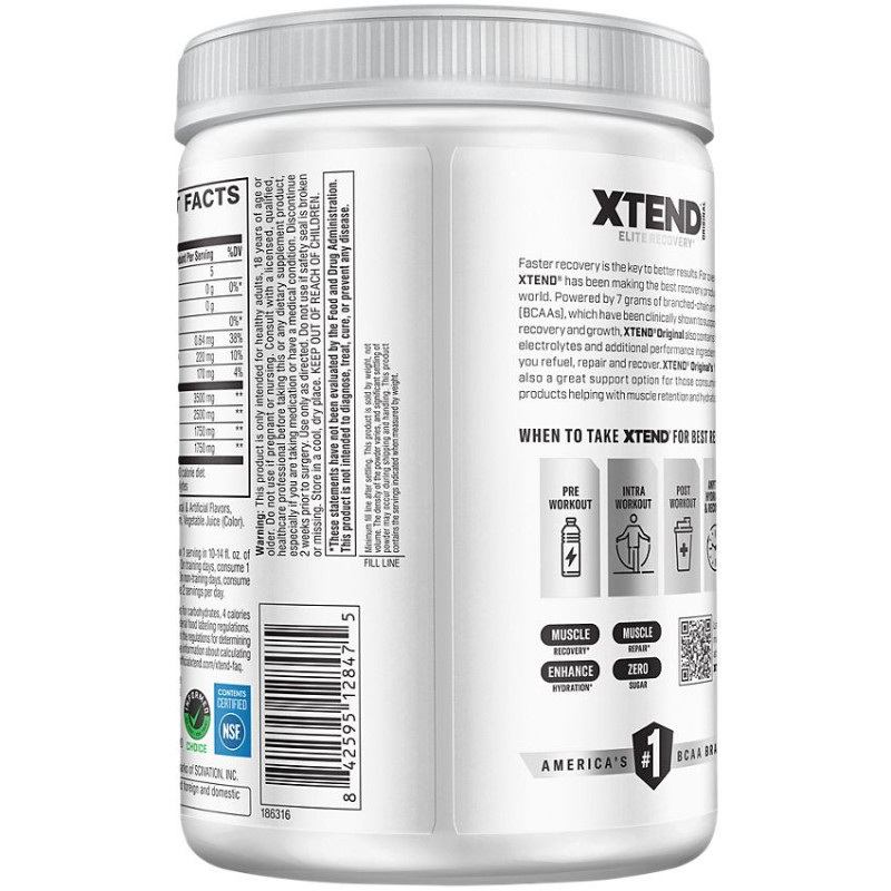 Xtend BCAA Airheads Cherry (30 serv)