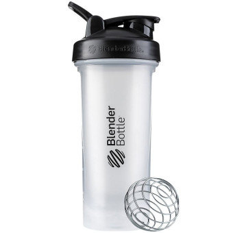 Classic Shaker Bottle with BlenderBall Black (28 fl oz)