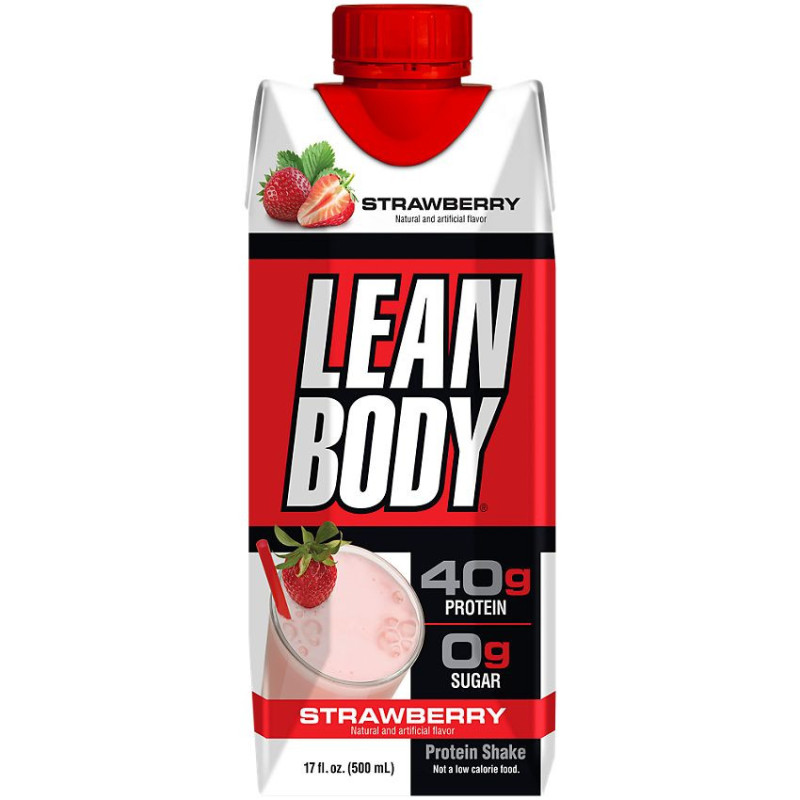 Lean Body RTD Strawberry 40 g (17 fl oz)