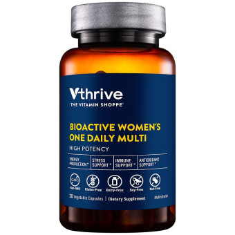 One Daily Bioactive Multivitamin for Women (30 veg cap)
