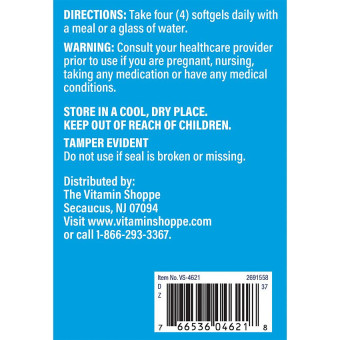 Magnesium Glycinate 400 mg per 4 softgels (240 soft)
