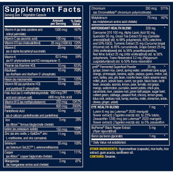 One Daily Bioactive Multivitamin for Women (30 veg cap)