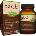 Plnt Organic Ashwagandha (90 caps)